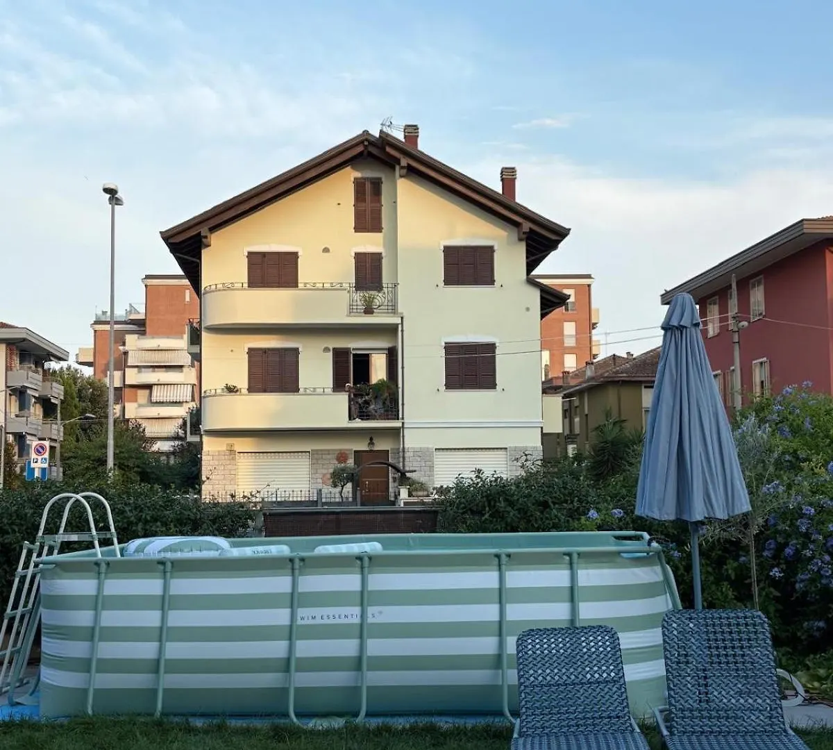 Holiday home La Casa Blu Con Piscina Deluxe Villa Rimini